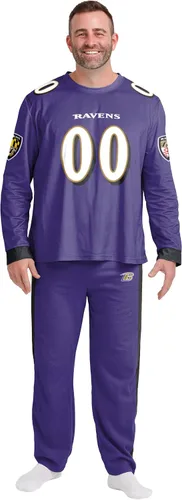 Miniatura 14 de FOCO NFL mens Nfl Team Logo Gameday Ready Jersey Pajama Set