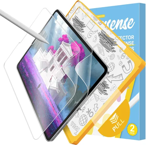 Miniatura 12 de OMOTON PAPERSENSE - Paquete de 2 protectores de pantalla de papel para iPad Air de 13 pulgadas M3/M2 (7ª/6ª generación, 2025/2024), película PET