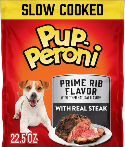 Miniatura 33 de Pup-Peroni Golosinas para Perros, Sabor a Carne de Res Magra, 38 Onzas, Hechas con Carne de Res Real, 90% Libre de Grasa