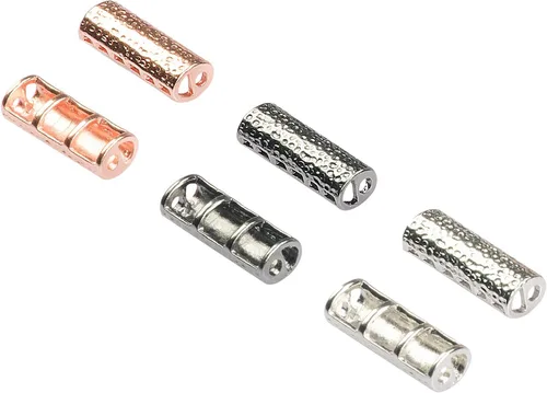 Miniatura 2 de Conectores de cuentas para la fabricación de correas de reloj (paquete de 3)