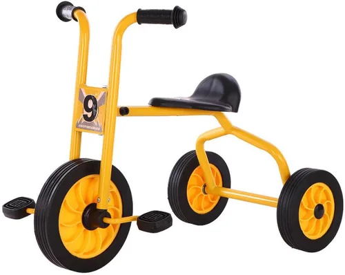 Miniatura 8 de Triciclo infantil para jinetes a partir de 2 años, triciclo preescolar, triciclo de guardería infantil, bicicleta para niños, triciclos para equipos