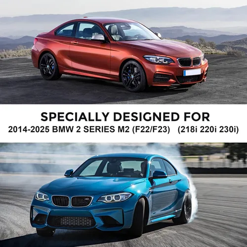 Miniatura 5 de Cubierta de Auto Impermeable Reemplazo para BMW M2 Serie 2 2014-2025 (F22/F23 G42 F87 218i 220i 230i 228i 235i 240i), Protector a Medida 210T