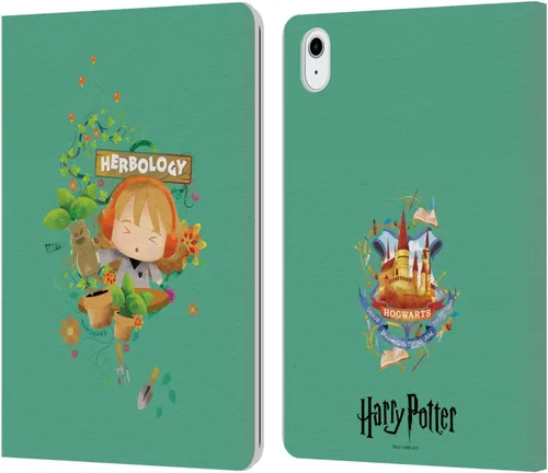Miniatura 16 de Head Case Designs Funda de piel con licencia oficial de Harry Potter Gryffindor Deathly Hallows II, compatible con Apple iPad 10.2 2019/2020/2021