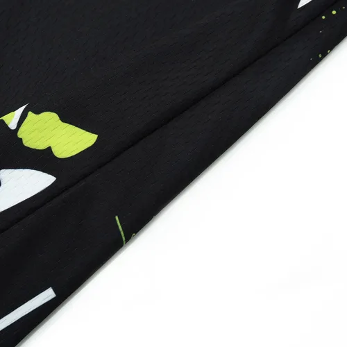 Miniatura 7 de JPOJPO Camiseta de manga larga para hombre para bicicleta de montaña y motocross, transpirable, absorbe la humedad