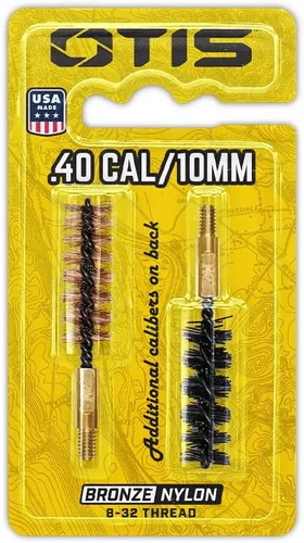 Miniatura 12 de Otis Technology Bore Brush 2 Packs (Select Your Caliber)