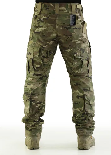 Miniatura 4 de Tactical Molle Ripstop Combat Pants Army MulticamA-TACS LE Camo - Pantalones para hombres