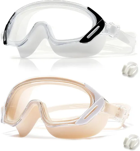 Miniatura 17 de Gafas de natación Espejo deslumbrante rosa
