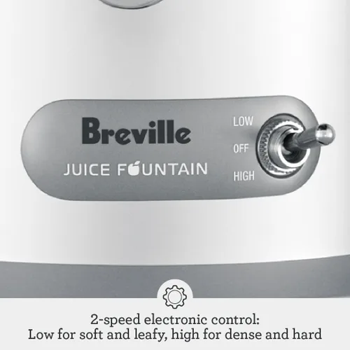 Miniatura 8 de Breville Juice Fountain Plus JE98XL, plateado