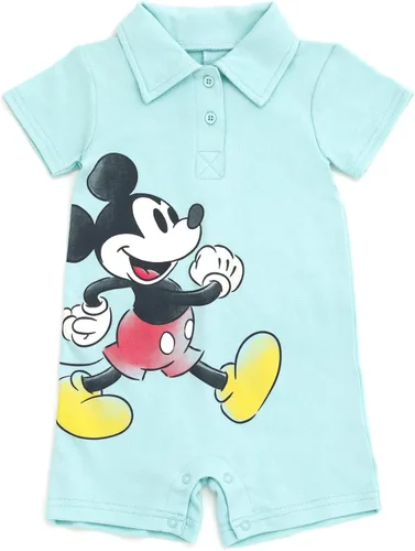 Miniatura 2 de Disney Paquete de 2 mamelucos Henley para bebé recién nacido a bebé (recién nacido - 24 meses)