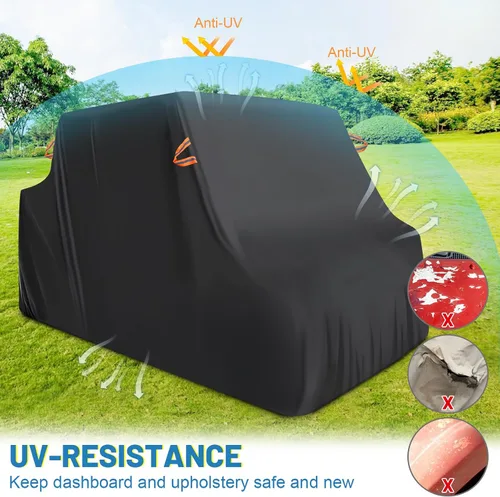 Miniatura 5 de MDPROMCP Cubierta para UTV de 4-6 Asientos, Cubierta Completa Resistente al Viento Compatible con Polaris RZR General UFORCE Talon Mule Teryx de 4