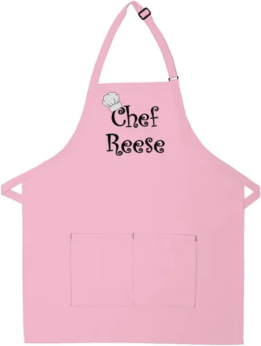 Miniatura 14 de Hecho en los EE. UU. Delantal Premium Bordado Personalizado para Adultos para Hombres Mujeres Día del Padre Día de la Madre Cocina Barbacoa Parrilla