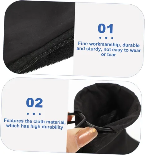 Miniatura 9 de 2 bolsas de recolección de polvo de gran capacidad para sierras de repuesto, bolsas limpiadoras, recogida de polvo duradera para máquinas
