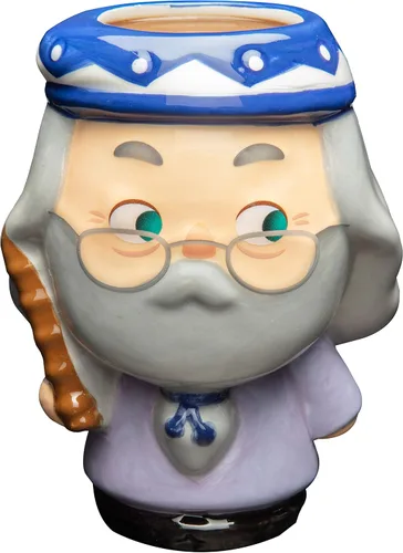 Harry Potter Dumbledore - Taza de café de 16 onzas, diseño de copa de copa de figura Kawaii por Jerrod Maruyama, de cerámica, gran regalo para niños