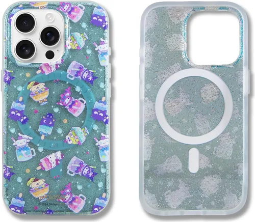 Miniatura 191 de Sonix x Sanrio - Funda para iPhone 15 Pro, compatible con MagSafe, probada en caídas de 10 pies, adivinador Kuromi