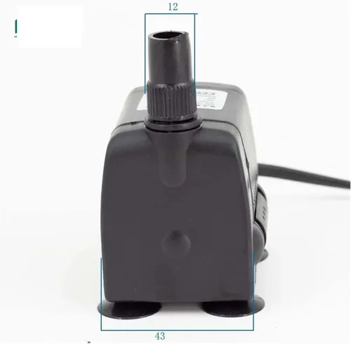 Miniatura 4 de Bomba de circulación de bomba de agua de máquina de hielo 8W compatible con máquina de hielo (JP-033)