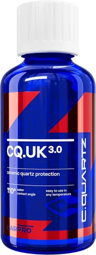 Miniatura 3 de CARPRO CQUARTZ UK 3.0 - Recubrimiento cerámico para autos, nanotecnología basada en cuarzo, se adhiere a la pintura, vidrio, metal y plástico