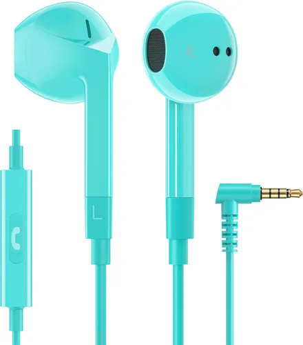 Miniatura 16 de LUDOS FEROX - Auriculares intraurales con cable, auriculares con micrófono, aislamiento de ruido con cable para auriculares Jack de 0.138 pulgadas