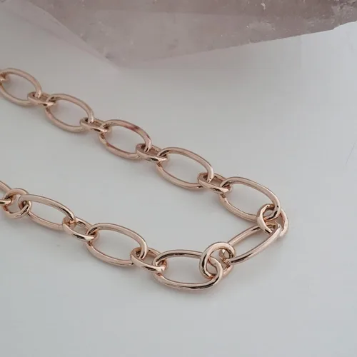 Miniatura 5 de HONEYCAT Willa - Collar de cadena redondeada Joyería minimalista y delicada