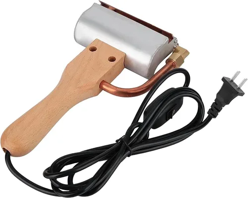 Cuchillo eléctrico de acero inoxidable para apicultura, suministros de apicultura premium para extracción de miel, cuchillo extractor de miel para