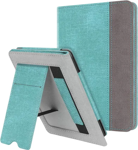 Miniatura 16 de Fintie - Funda con tapa para Kindle Paperwhite, con soporte, para todos los de 2018 y 10 generación, de cuero falso prémium, con ranura