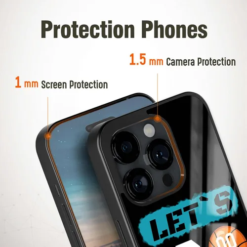 Miniatura 6 de Fundas de teléfono personalizadas de baloncesto para iPhone 11 12 13 14 15 16 17 Pro Max Plus Mini Xr Xs, para Samsung S20 S21 S22 S23 S24 S25 S26