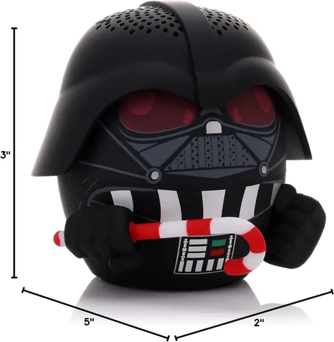 Miniatura 5 de Bitty Boomers Star Wars: Darth Vader (Vacaciones) - Mini altavoz Bluetooth, multicolor