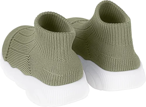 Miniatura 64 de Zapatos de bebé Pantuflas para niños pequeños, calcetines para niños y niñas, suela antideslizante