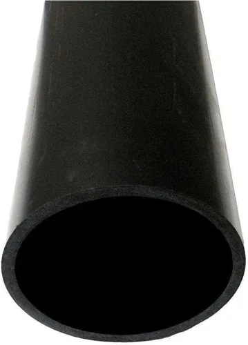 Miniatura 2 de VENTRAL Tubo de drenaje ABS de 4 pulgadas (4.5 DE), negro, longitudes de corte para ventilación de residuos de alcantarillado de fontanería DWV