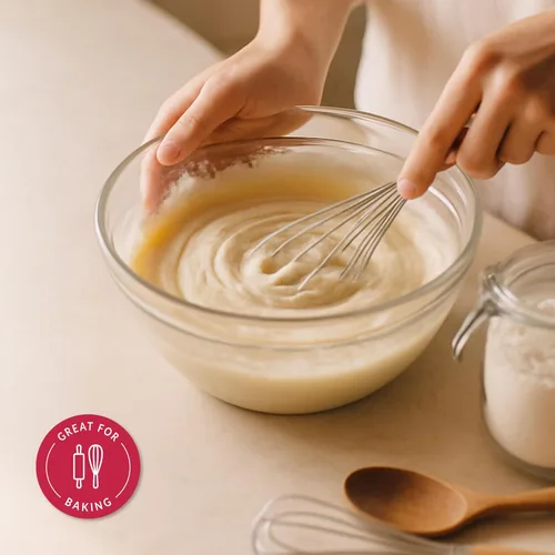 Miniatura 7 de Roots Circle Polvo de goma guar de alta calidad, espesante y aglutinante a base de plantas para hornear, salsas y postres fríos, sin gluten, vegano