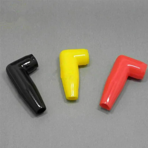 Miniatura 6 de 6 unids protector eléctrico cabrestante motor cable terminal arranque batería terminal cubierta de protección de PVC cubiertas aislantes