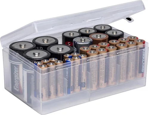 Miniatura 7 de Dial Industries - Funda organizadora de almacenamiento de batería, 8D