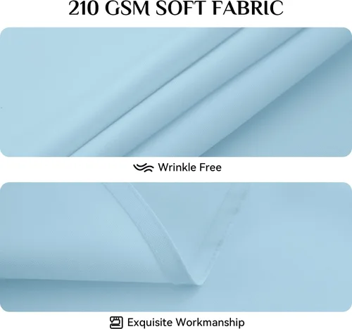 Miniatura 4 de Softalker Mantel Redondo, Impermeable y Resistente a las Manchas, Mantel de Tela Sin Arrugas, Lavable, Poliéster de 210GSM, Cubierta de Mesa