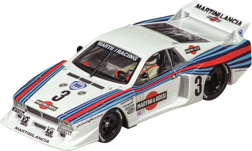 Miniatura 3 de Carrera 27734 Lancia Beta Montecarlo Turbo Martini Racing No.8 1981 Escala 1:32 Ranura analógica Coche Carreras Vehículo Evolución Slot Car Race