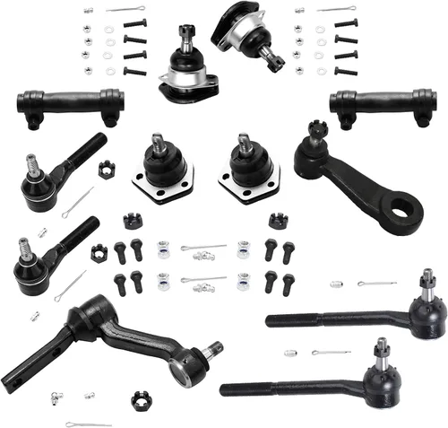 Miniatura 175 de Detroit Axle – Kit de suspensión delantera para Hyundai 2013-2018 Santa Fe 2 enlaces de barra de estabilizador 4 varillas de amarre interiores