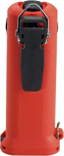 Miniatura 3 de Streamlight 90500 Survivor Linterna de ángulo recto recargable de 175 lúmenes para bomberos con clasificación de seguridad, sin cargador, naranja