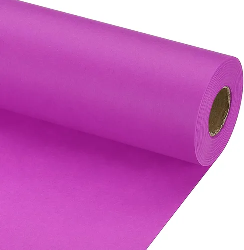 Miniatura 54 de PATIKIL Papel de regalo, 12 x 300 pulgadas (25 pies), rollo de papel kraft para manualidades de 70 GSM, papel de embalaje para tablones de anuncios