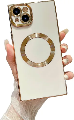Miniatura 96 de Owncase Funda Magnética para iPhone 11, (Compatible con MagSafe) (Protección Completa de Lente de Cámara) (Esquinas Reforzadas) Funda Parachoques