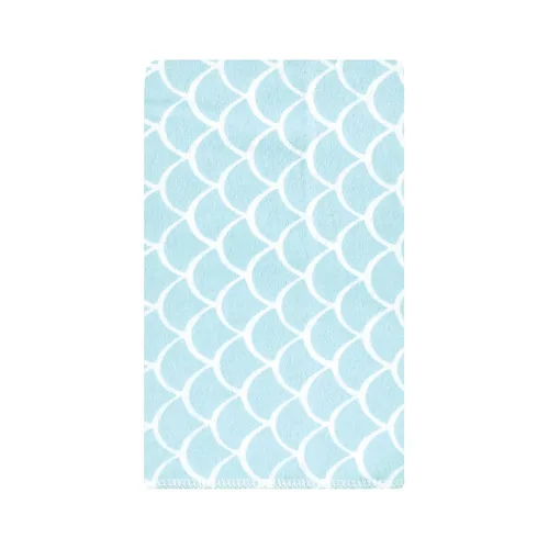 Miniatura 7 de Hudson Baby - Paños unisex de franela de algodón para bebé, Sirena, talla única