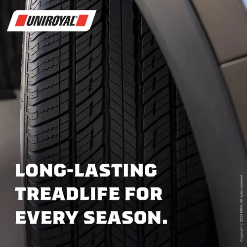 Miniatura 3 de Uniroyal Tiger Paw Touring A/S Neumático de Auto para Todas las Estaciones para Automóviles de Pasajeros y Minivans - 225/60R16 98V