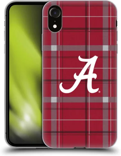 Miniatura 460 de Head Case Designs Funda de gel suave con licencia oficial de la Universidad de Alabama UA Collage compatible con Apple iPhone 13 Pro Max