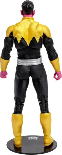 Miniatura 8 de McFarlane Collector Edition #6 - DC Multiverse - Sinestro (Sinestro Corps Wars) Figura de 7 pulgadas (el estilo puede variar)