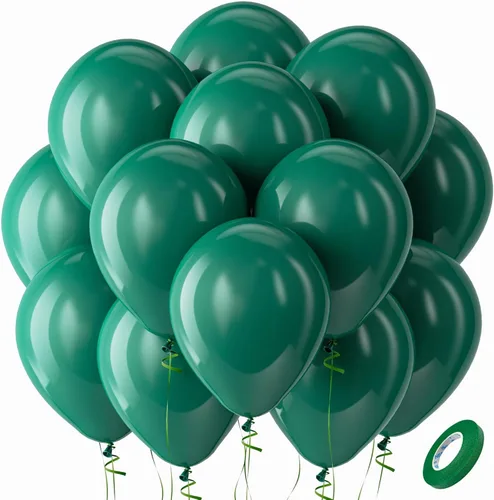 Miniatura 117 de Bezente - Globos de 12 pulgadas de látex con confeti para bodas, graduaciones, despedidas de soltera y cumpleaños, aptos para helio, dorado, 60