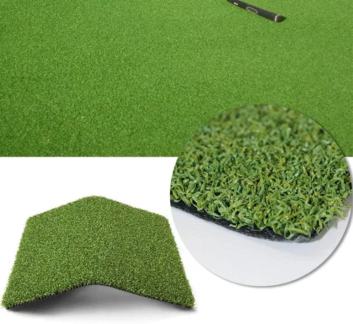 ALTRUISTIC Tapete grueso de césped artificial para golf Pro Putting Green Mat 5 pies x 10 pies, tamaños personalizados/tapete de entrenamiento de