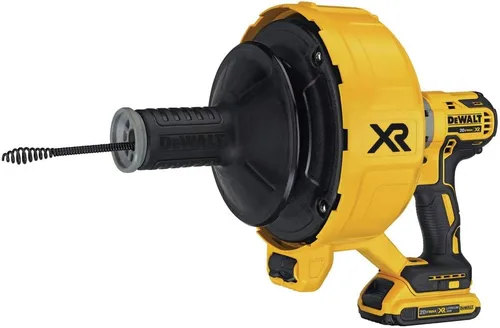 Miniatura 3 de DEWALT Kit de serpiente de drenaje MAX XR de 20 V, sin escobillas (DCD200D1)