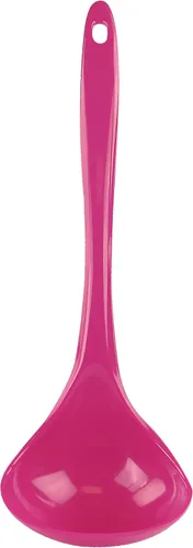 Miniatura 6 de Reston Lloyd Cucharón de melamina para sopa de cocina, utensilio de alta calidad con mango ergonómico resistente al calor, plástico duradero sin