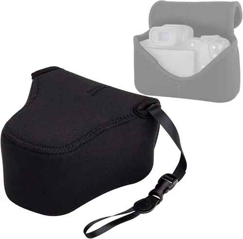 Miniatura 10 de JJC Funda de neopreno ultra ligera en negro para cámara, compatible con X-E4 X-T30 II X-T30 X-T20 X-T10 + lentes prime cortas, 18mm F1.4/ 27mm F2.8