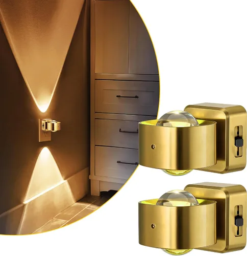 Miniatura 11 de L LOHAS LED Proyector de luz nocturna, luces nocturnas enchufables a la pared, 2000 K/3000 K/5000 K, luz nocturna de temperatura de color ajustable