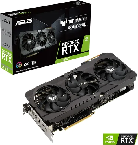 Miniatura 2 de ASUS TUF - Tarjeta gráfica NVIDIA GeForce RTX 3070 Ti OC Edition