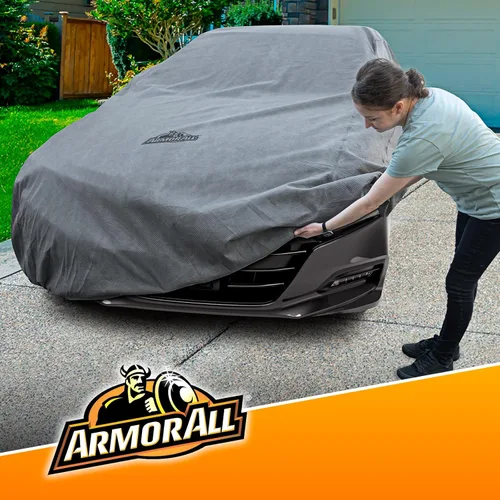 Miniatura 7 de Funda Armor All Heavy Duty Premium para todo clima de Season Guard; Máxima protección contra el sol, la lluvia, el viento y la nieve para automóvil