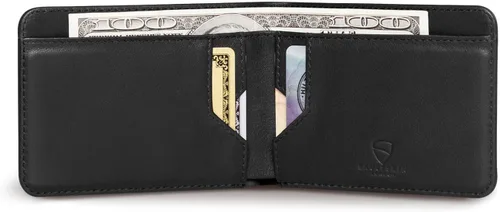 Miniatura 4 de Vaultskin MANHATTAN - Cartera delgada y minimalista plegable y soporte para tarjetas de crédito con bloqueo RFID e ideal para bolsillo frontal